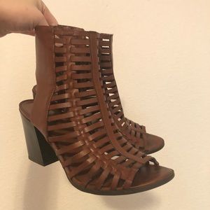 Forever 21 Brown Booties